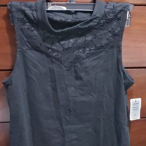 Torrid Foxy Lace Tank